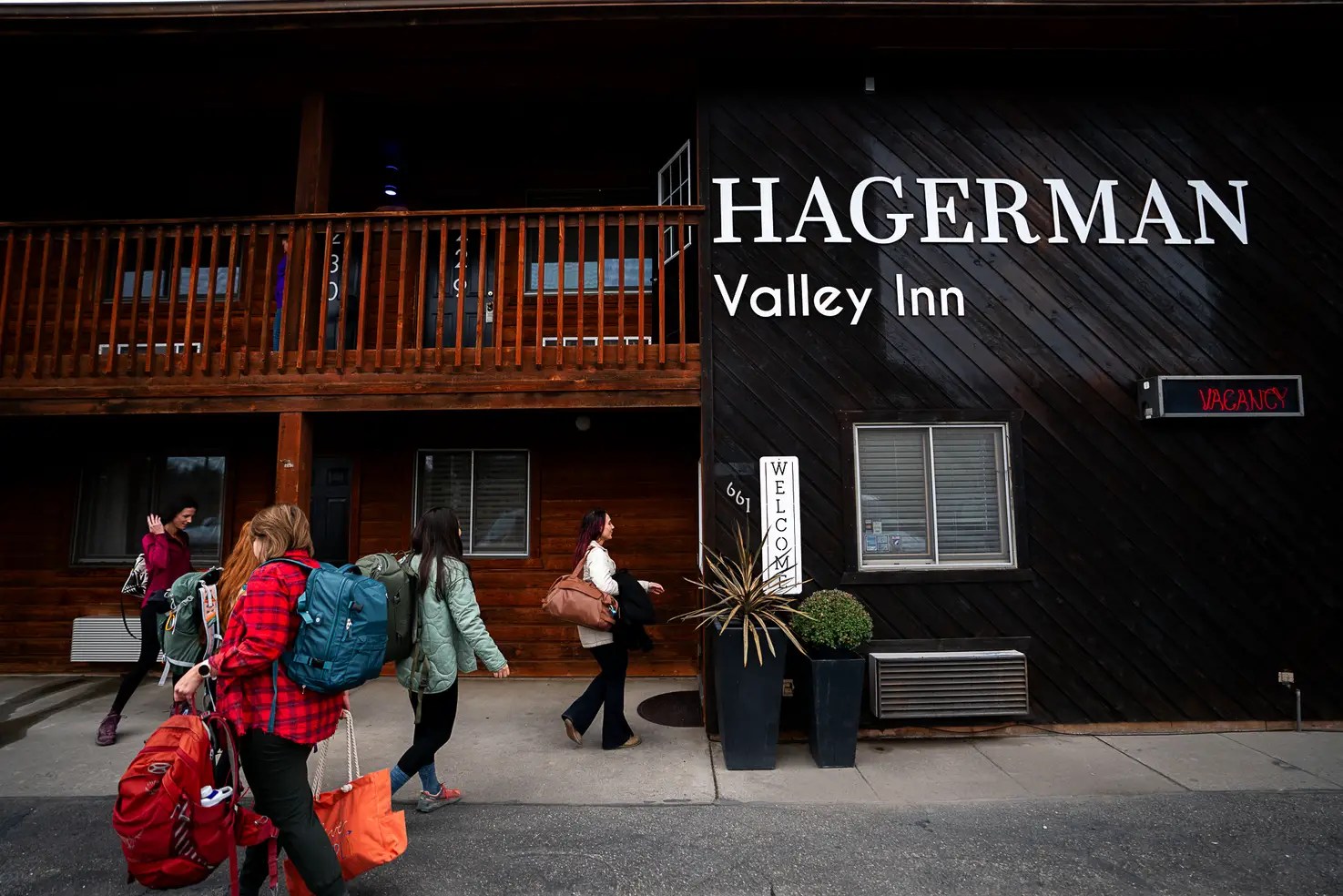 Hotel in Idaho Hagerman Valley Inn