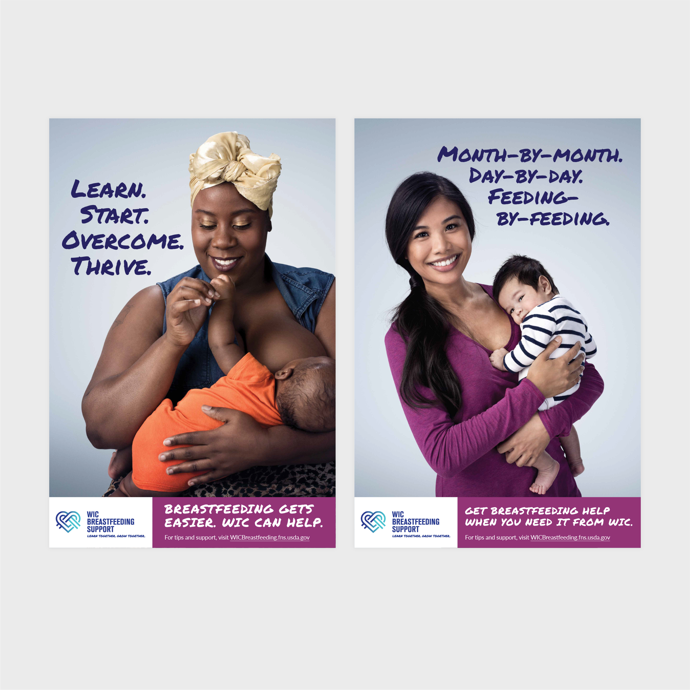 USDA WIC Breastfeeding Support Campaign Hager Sharp