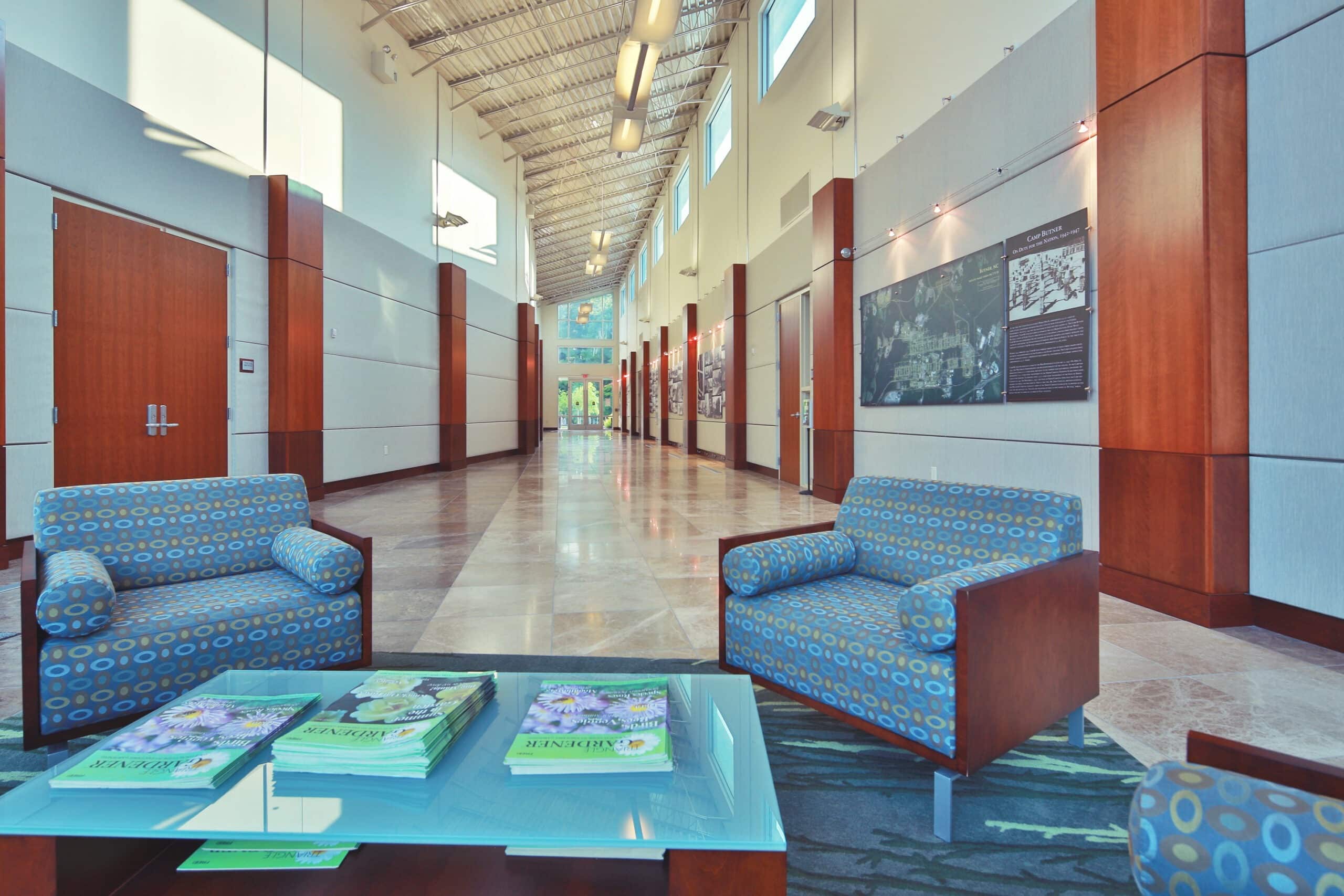 Butner Town Hall Higher Education Architecture HagerSmith