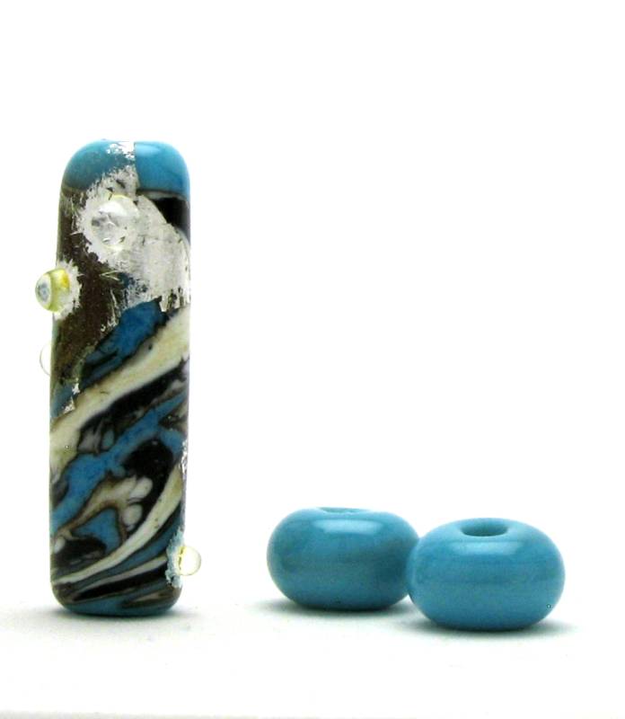 Hager Studios Cylinder Bead