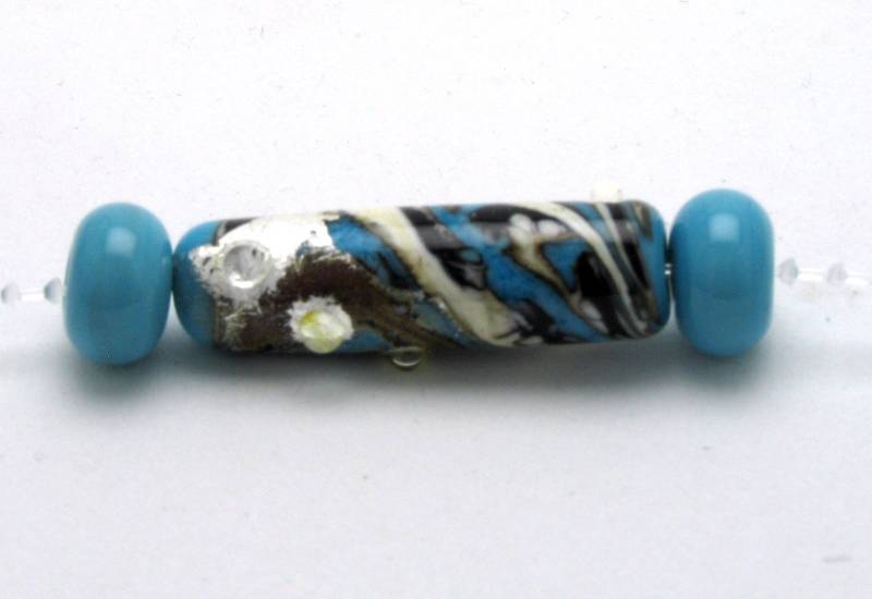 Hager Studios Cylinder Bead