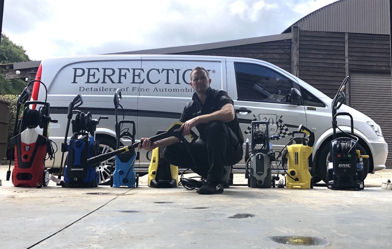 Dirt busters 9 of the best pressure washers of 2021 Hagerty UK