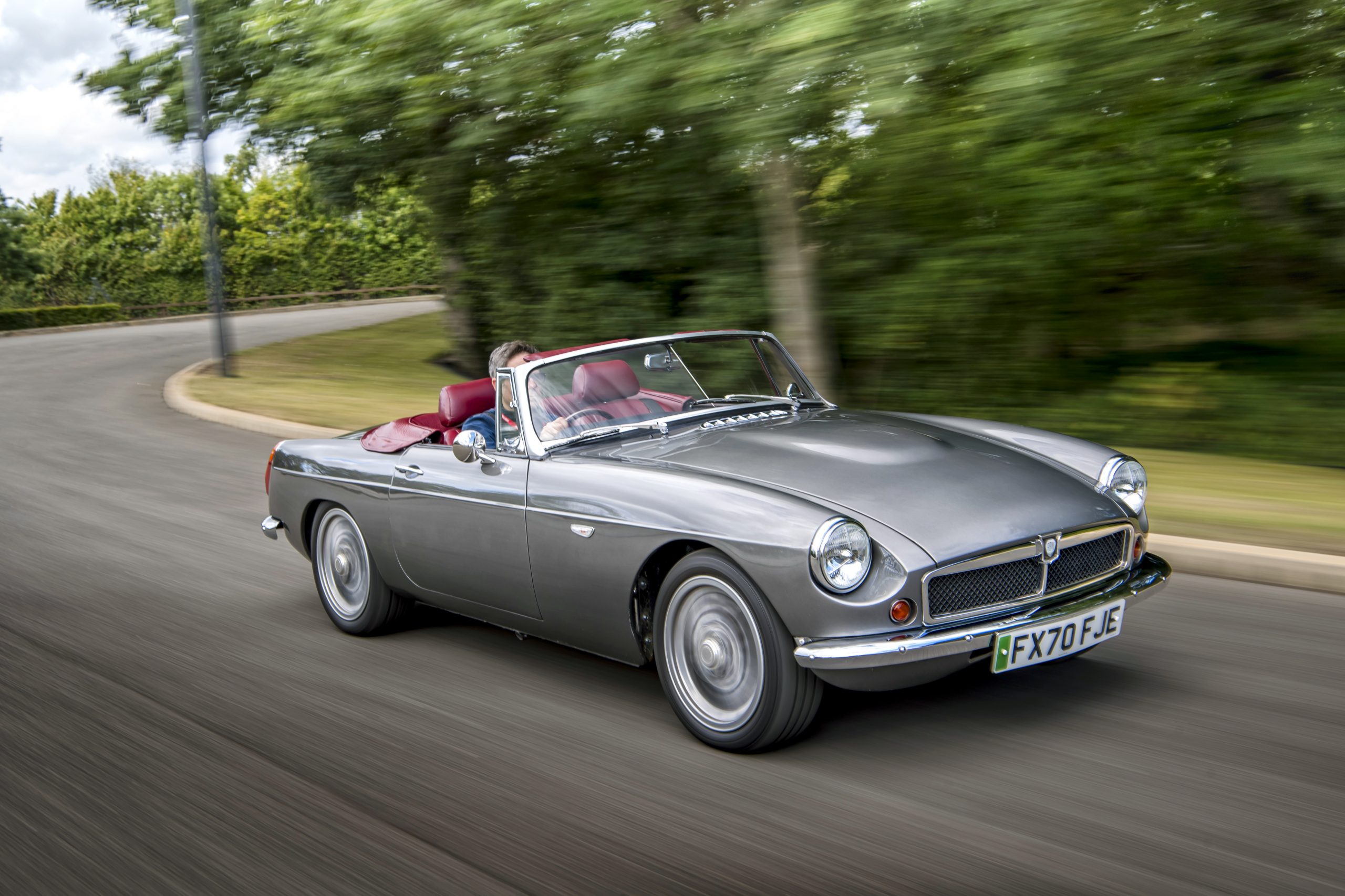 This electric MGB roadster is a breath of fresh air Hagerty UK