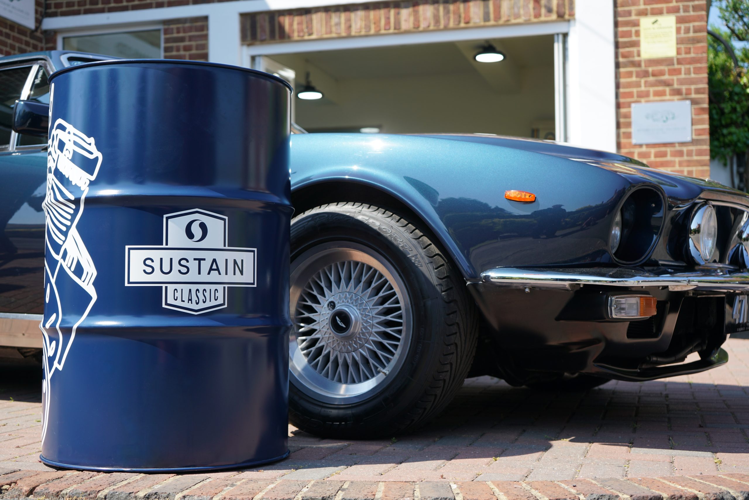 The first sustainable fuel for classic cars is now on sale, but there's