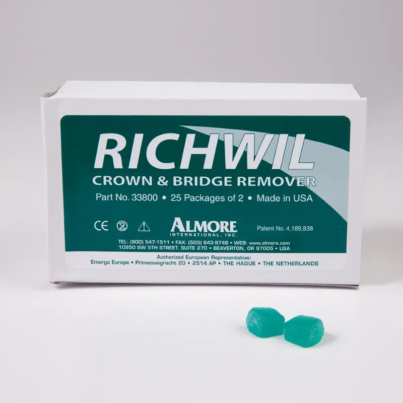 Richwil Crown and Bridge Remover Hager Worldwide