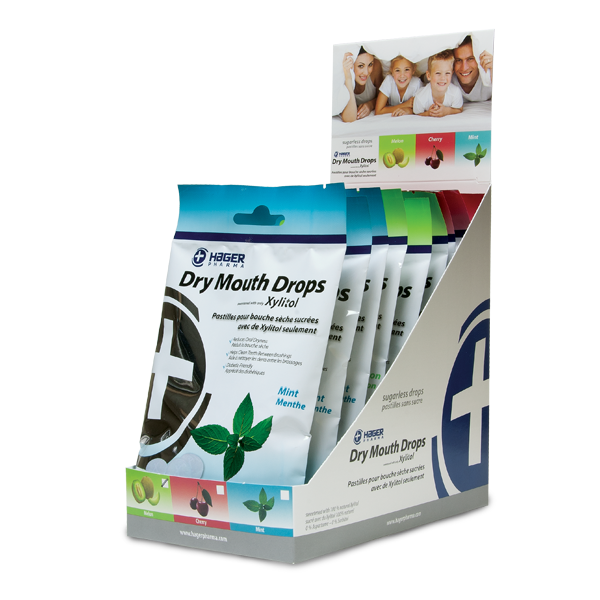 Xylitol Dry Mouth Drops Hager Worldwide