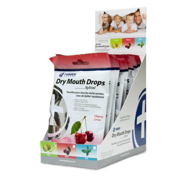 Xylitol Dry Mouth Drops Hager Worldwide
