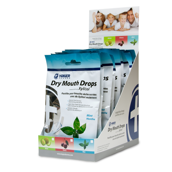 Xylitol Dry Mouth Drops Hager Worldwide