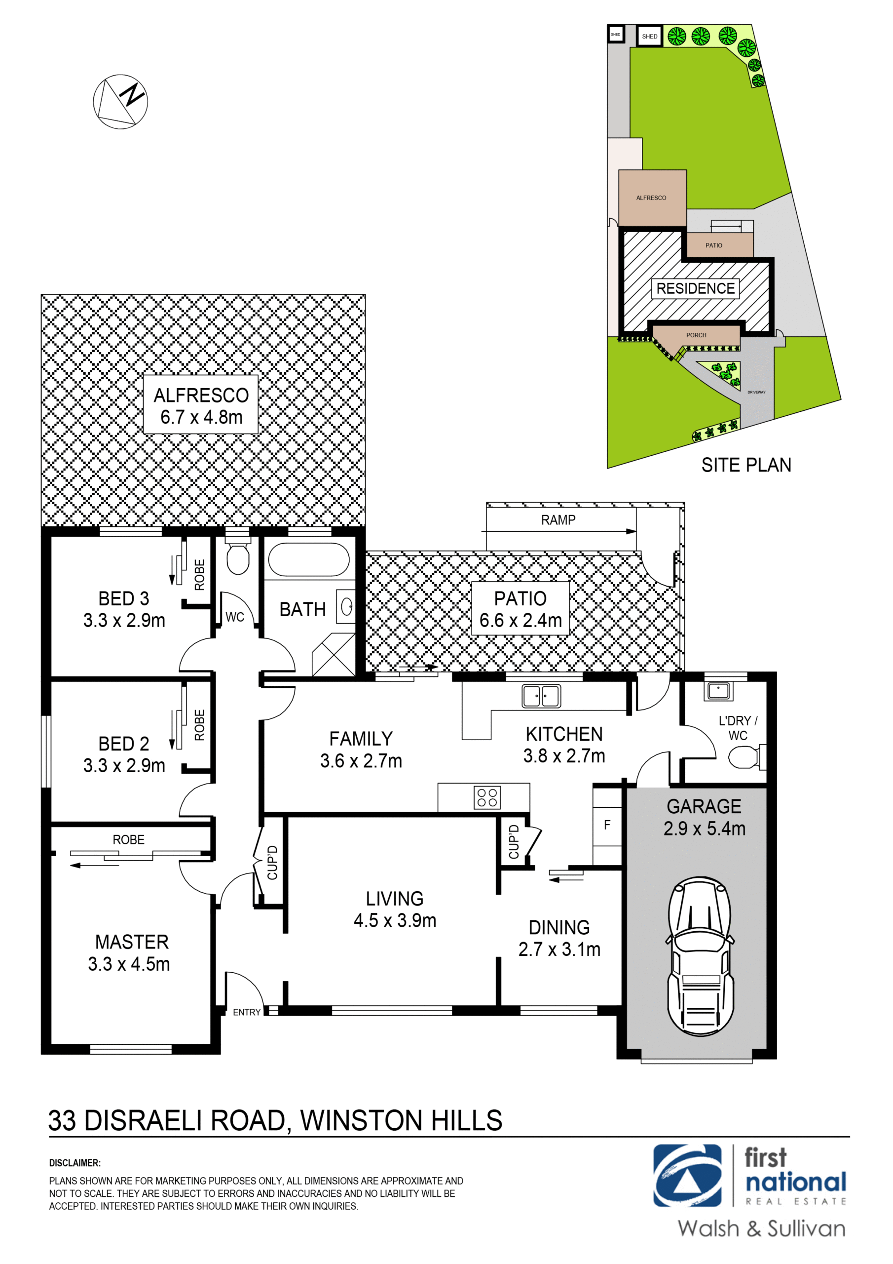 33 Disraeli Rd, Winston Hills