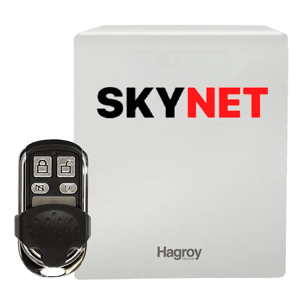 Wizard Hagroy Electronic Tecnología Hecha Seguridad