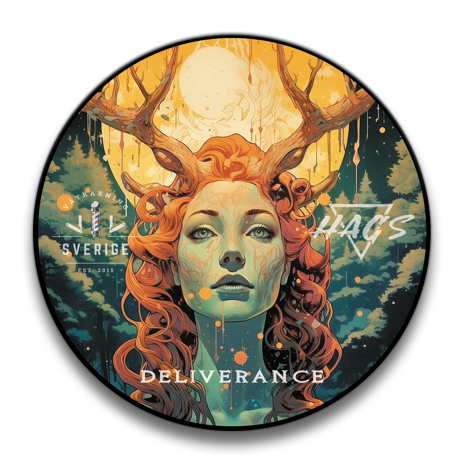 Deliverance Våtrakning Sverige Shaving Soap HAGS Artisan Shaving
