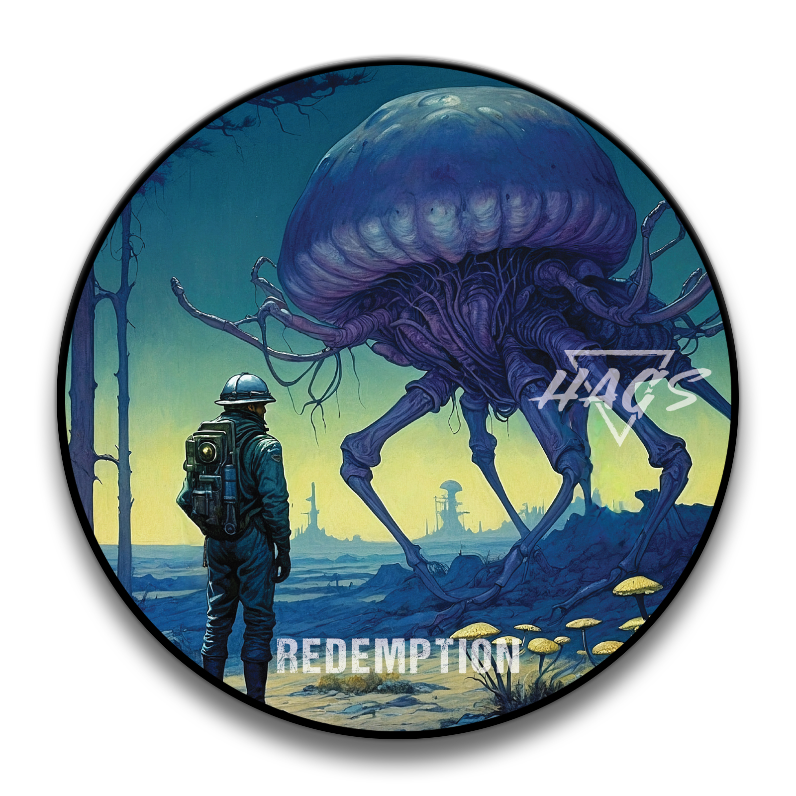 Redemption Shaving Soap HAGS Artisan Shaving Products