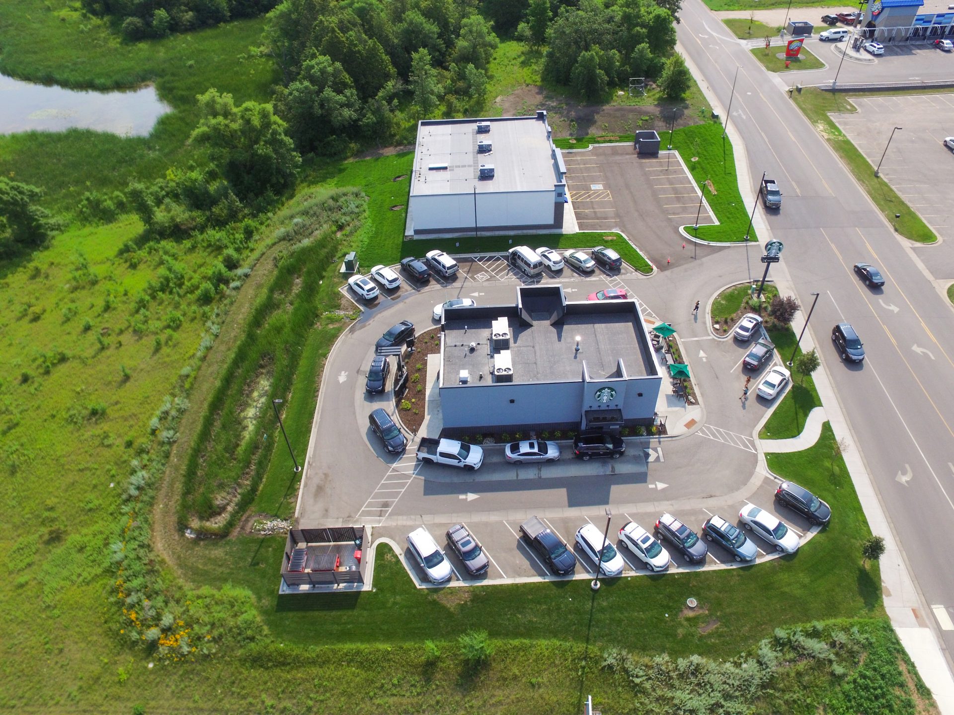 Starbucks Alexandria, MN Hagstrom Engineering