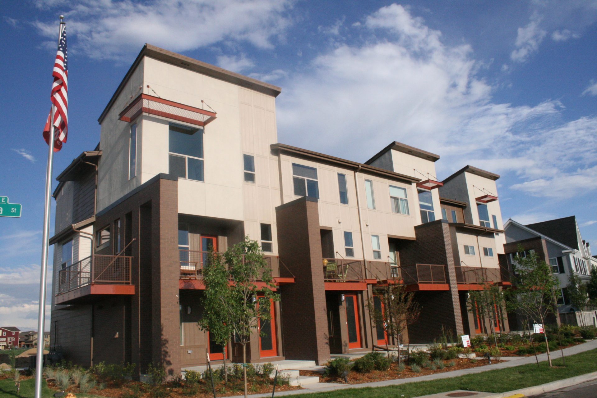 Stapleton Townhomes Denver, CO Hagstrom Engineering