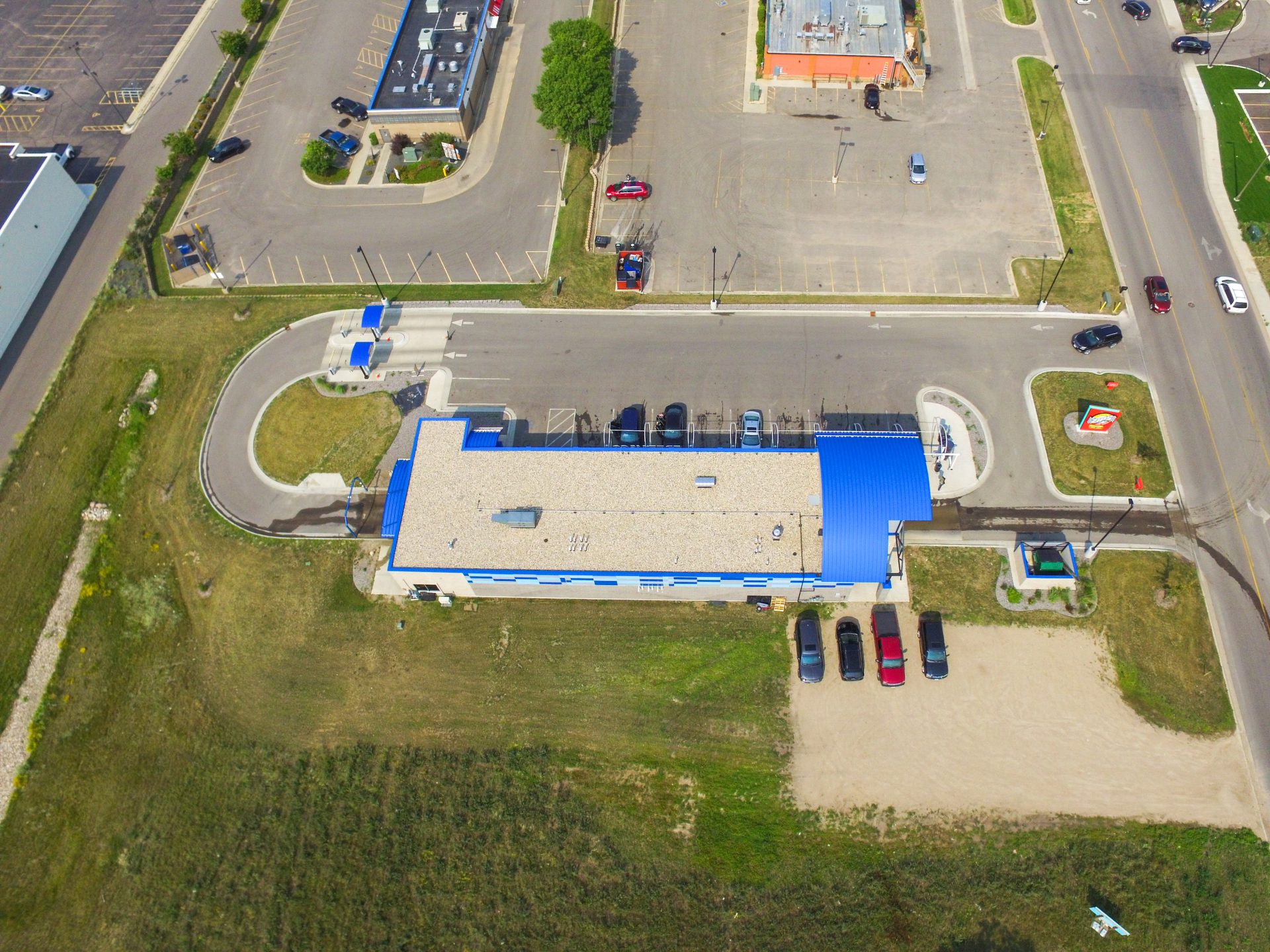 Zips Car Wash Alexandria, MN Hagstrom Engineering