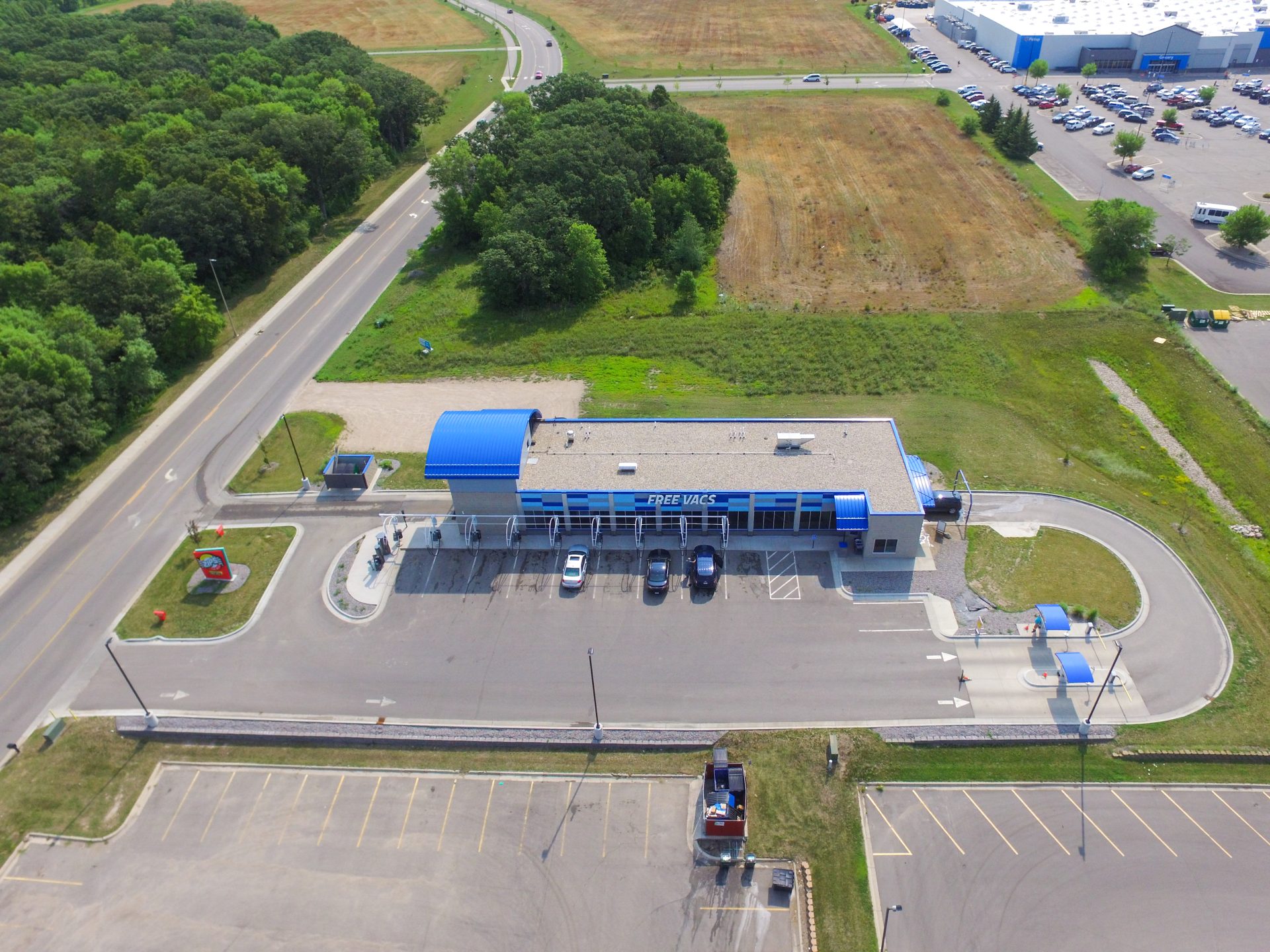 Zips Car Wash Alexandria, MN Hagstrom Engineering