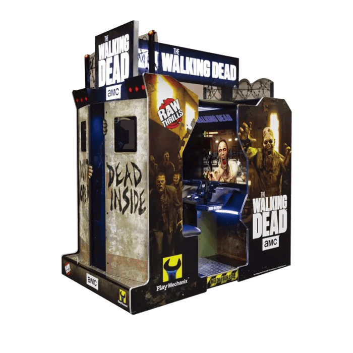 THE WALKING DEAD Hahama