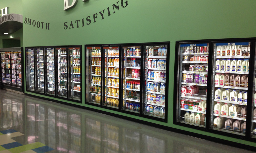 Refrigerated Display Cases Food Display Cases Store Display Cases