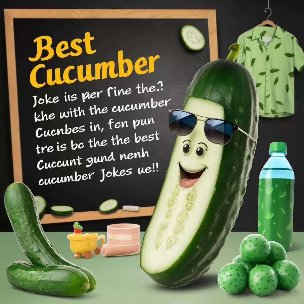 105+ Cucumber Puns Jokes And OneLiners