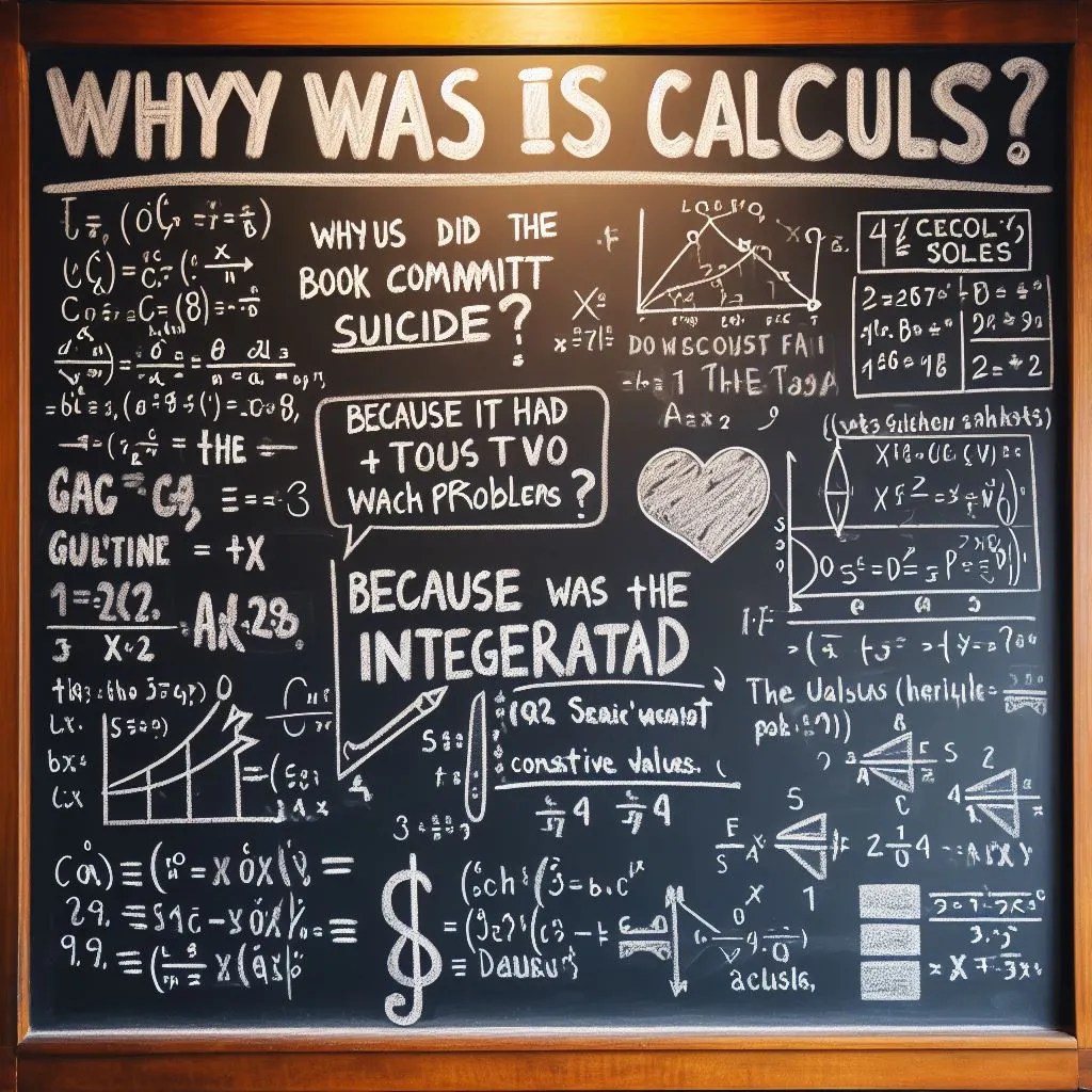 220+ Funny Calculus Puns And Jokes Mathematical Mirth