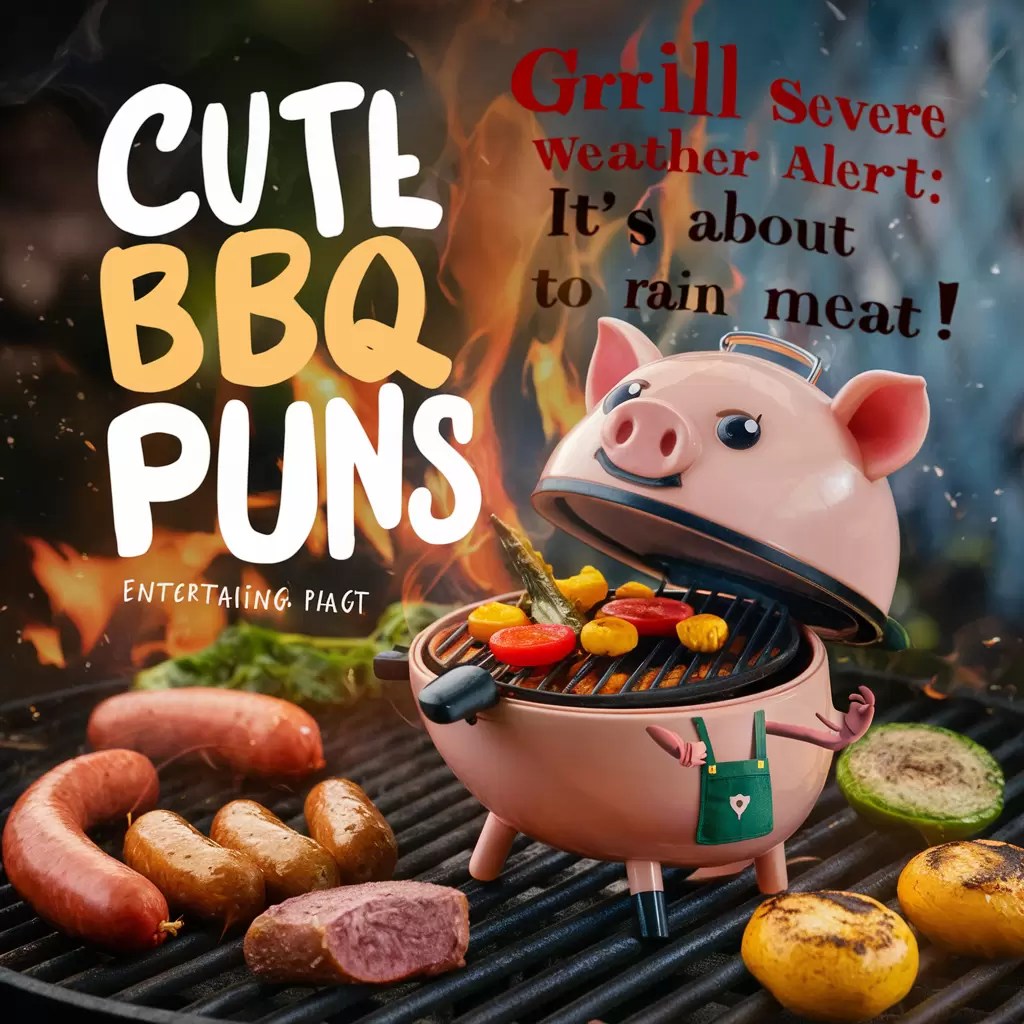 90+ Funny BBQ Puns, Jokes And OneLiners
