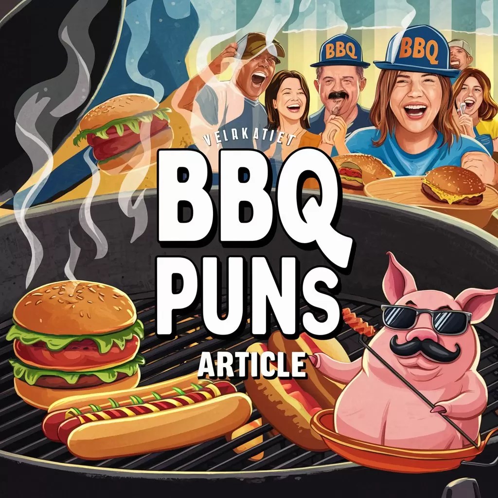 90+ Funny BBQ Puns, Jokes And OneLiners