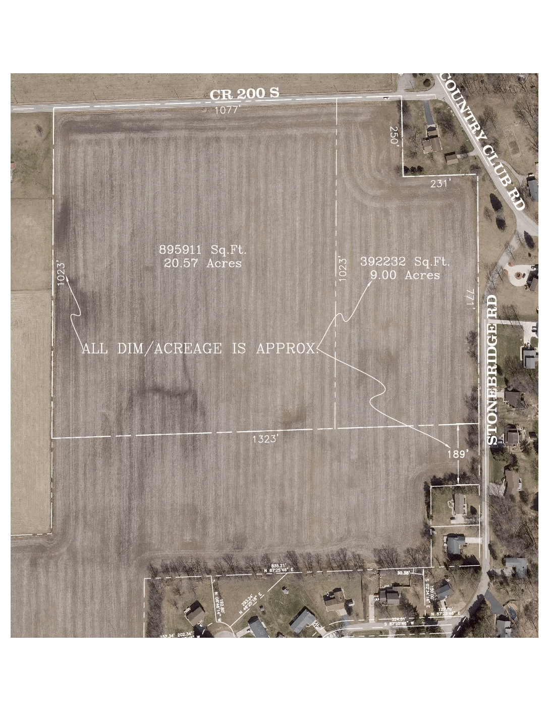 Higgins Land Auction Hahn Realty and Auction