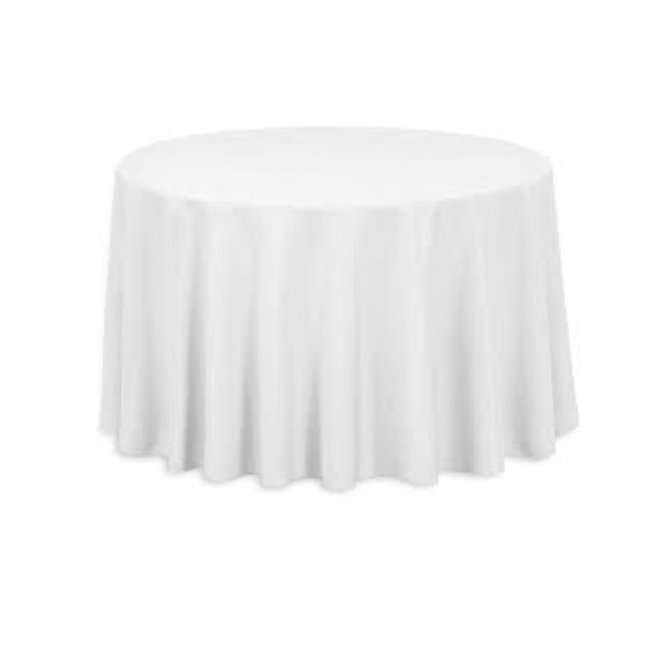 108" Round Table Linen Event Equipment Rentals Hahn Rentals