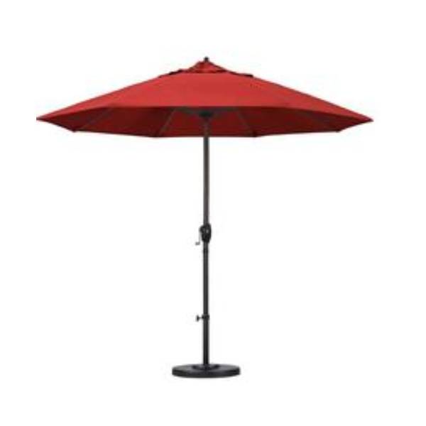 Red Patio Umbrella Event Equipment Rentals Hahn Rentals