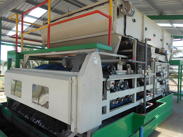 Palm Oil Mill Effluent Treatment Haibar