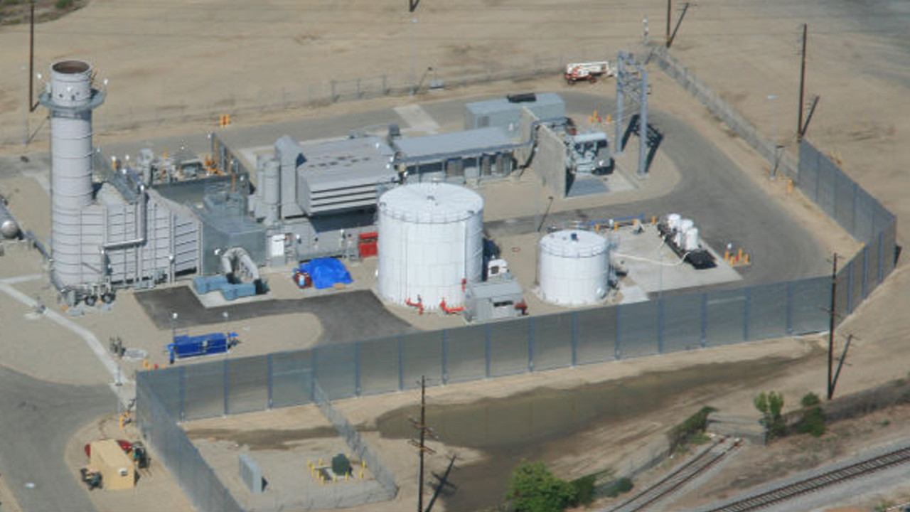 Southern California Edison Peaker Project Haieng