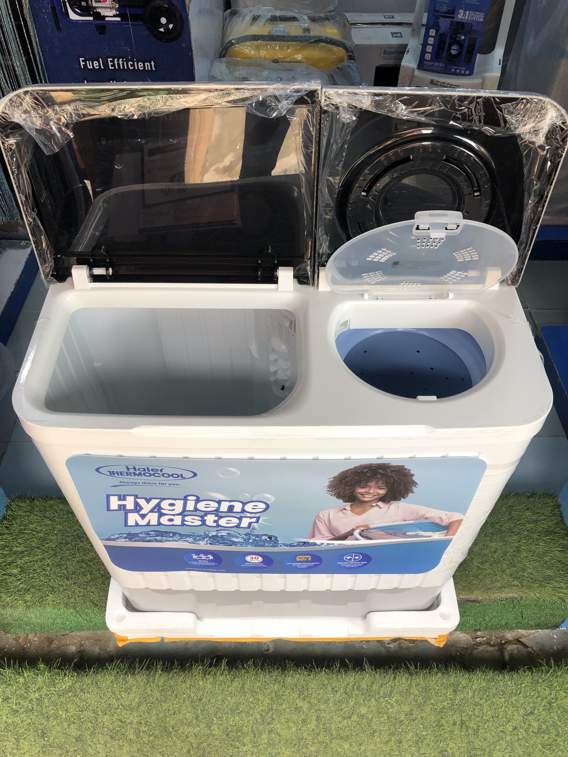 Soak Master Top Load Semi Automatic, 13kg Twin Tub Washing Machine