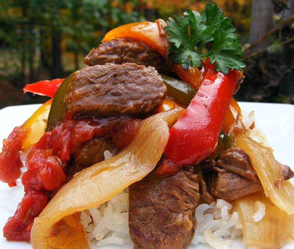 SlowCooker Pepper Steak Skinny Daily Recipes