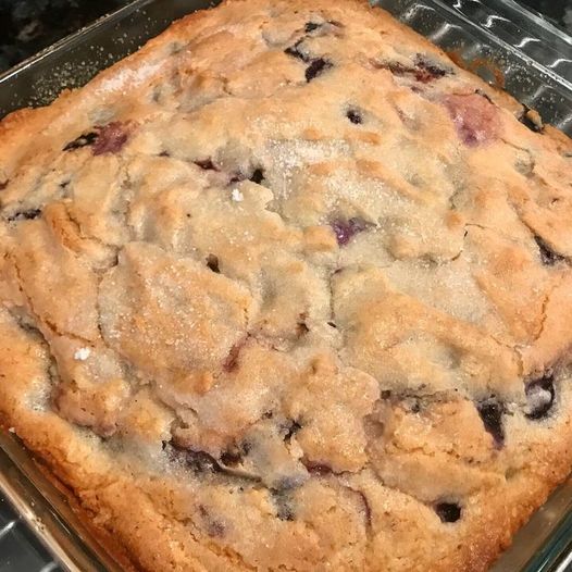 Buttermilk Blueberry Breakfast Bake Skinny Daily Recipes