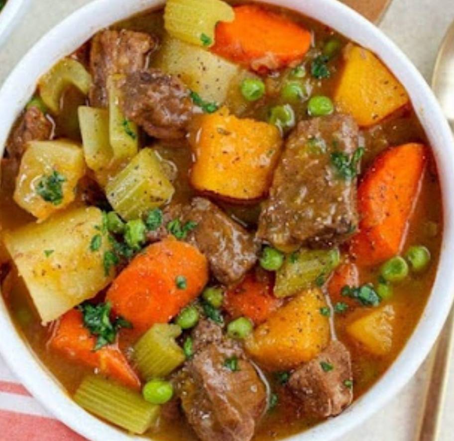 BASIC BEEF STEW Skinny Daily Recipes