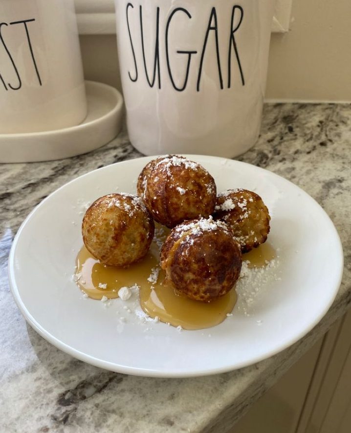 Easy french toast balls Skinny Daily Recipes