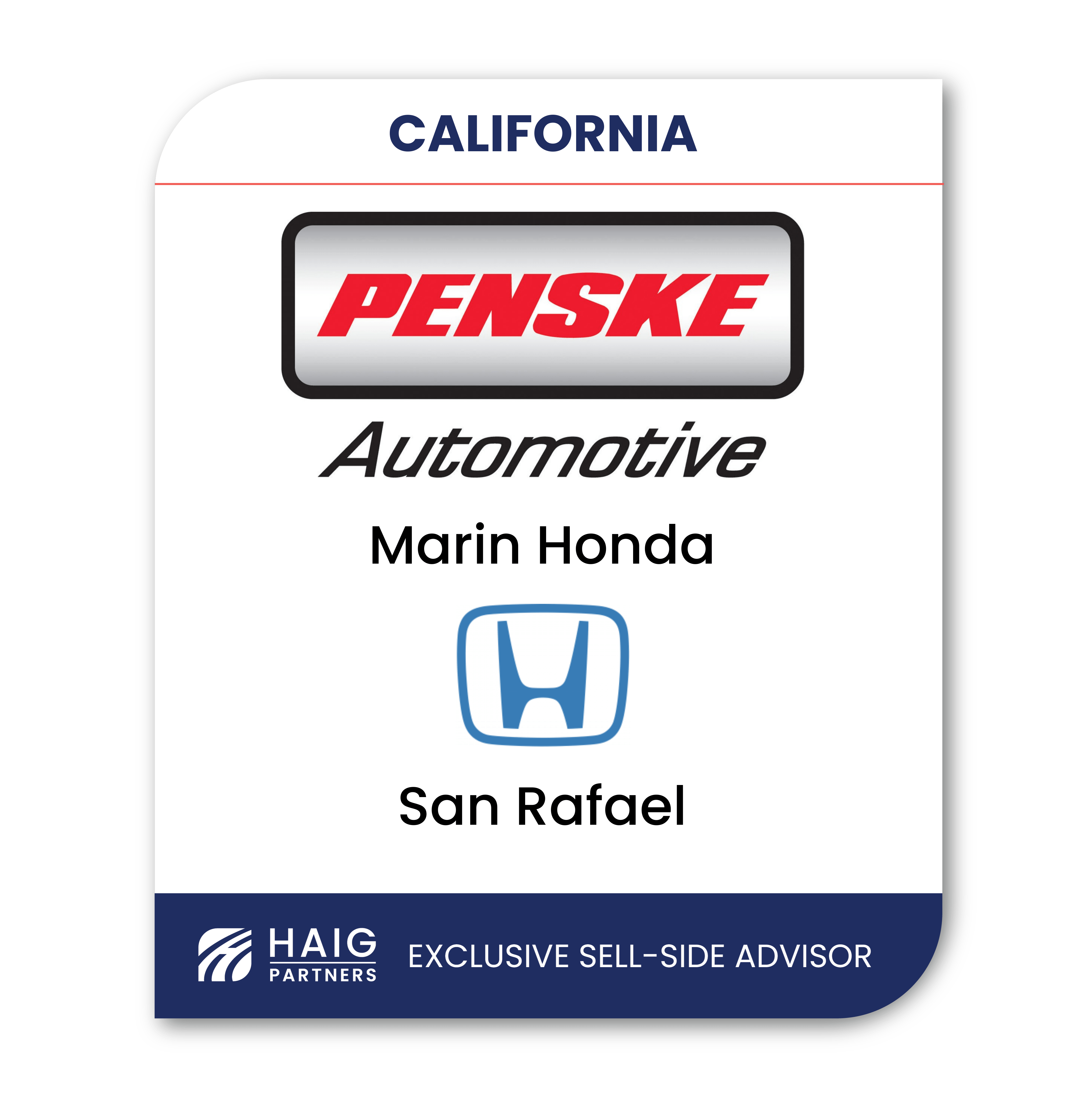 Haig Partners Served as the Exclusive SellSide Advisor to Penske