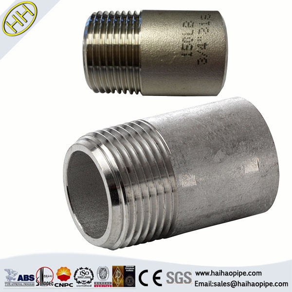 Thread One EndTOE Pipe Nipple,Thread One EndTOE Pipe Nipple