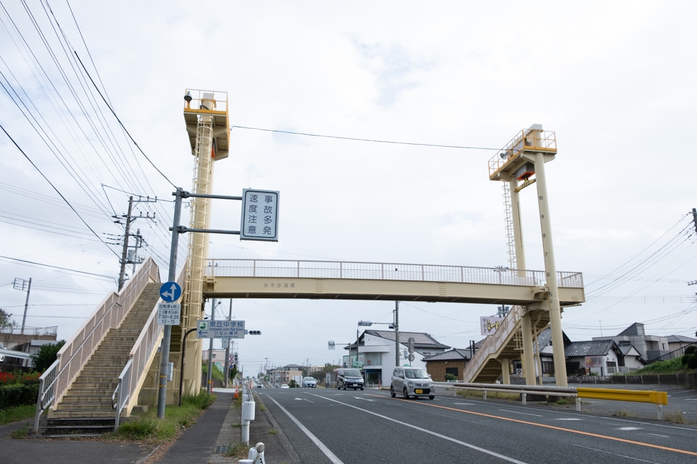 日立市の昇降式歩道橋 廃墟検索地図