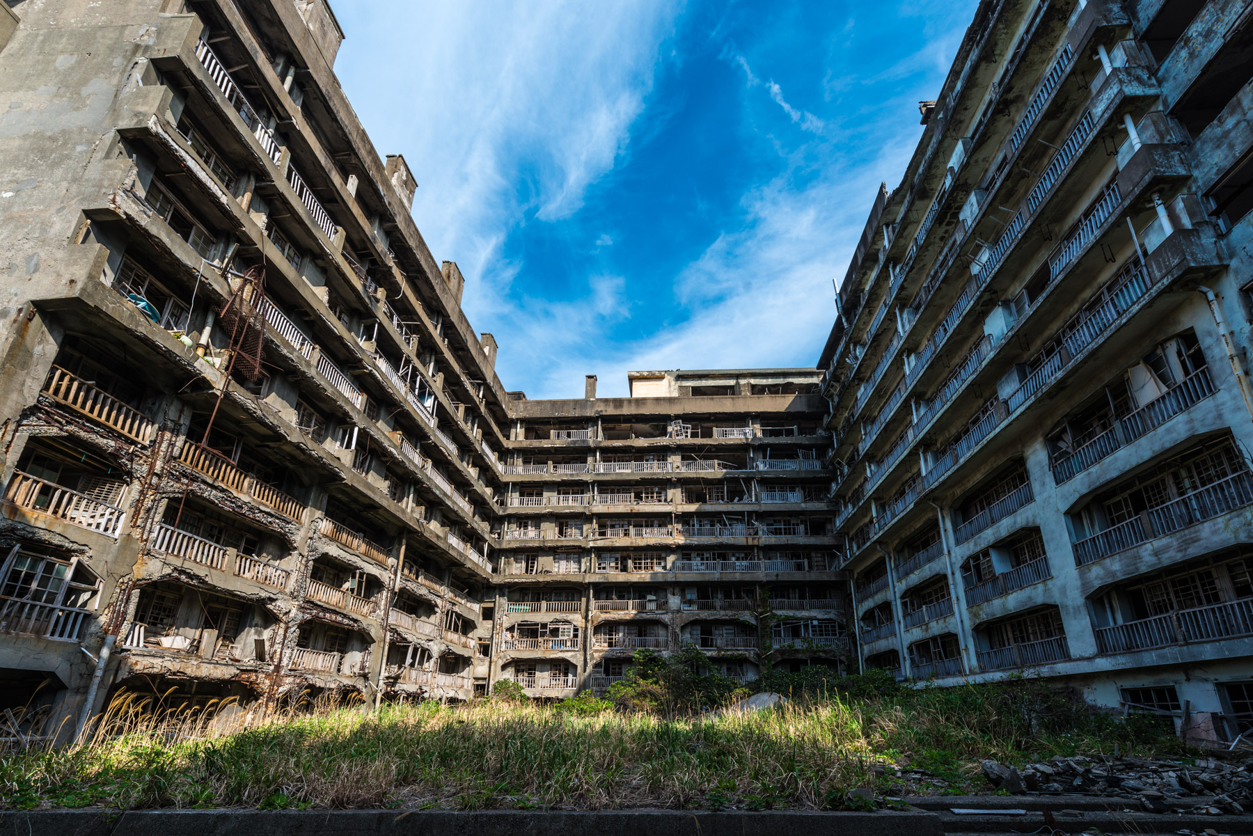 Gunkanjima Hashima Island Haikyo