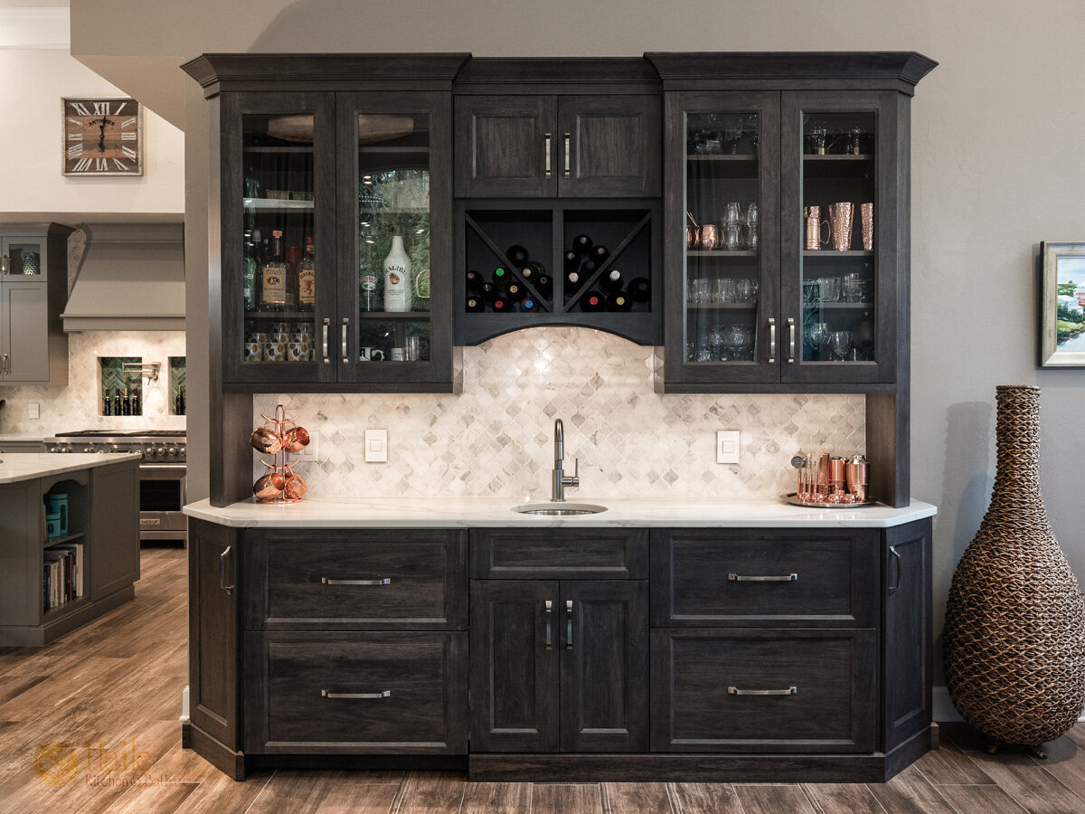 Beverage Bar Ideas Haile Kitchen & Bath