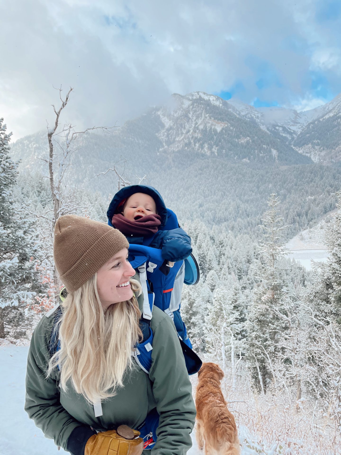 How to Dress Your Baby for Winter Hiking