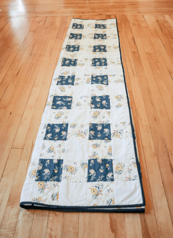 How to Fold a Quilt for a Quilt Ladder Hailey Stitches