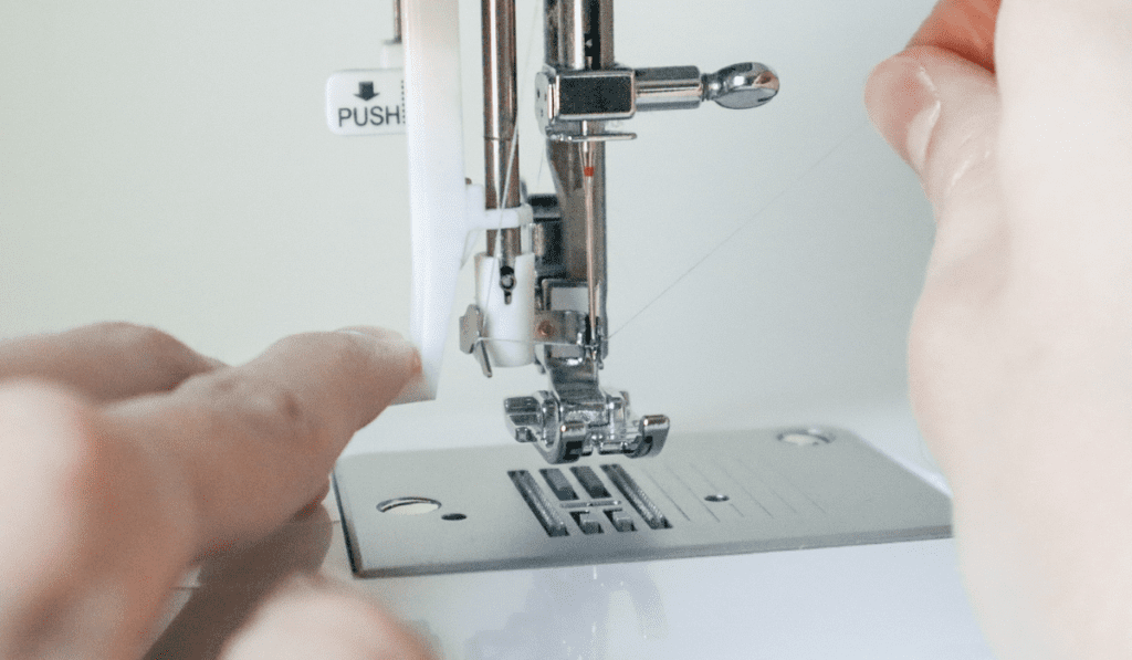 How to Thread a Singer Tradition Sewing Machine Hailey Stitches