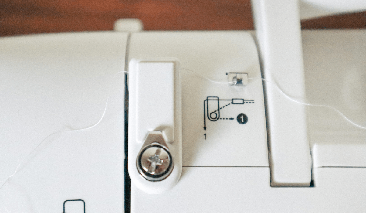 How to Thread a Singer Tradition Sewing Machine Hailey Stitches