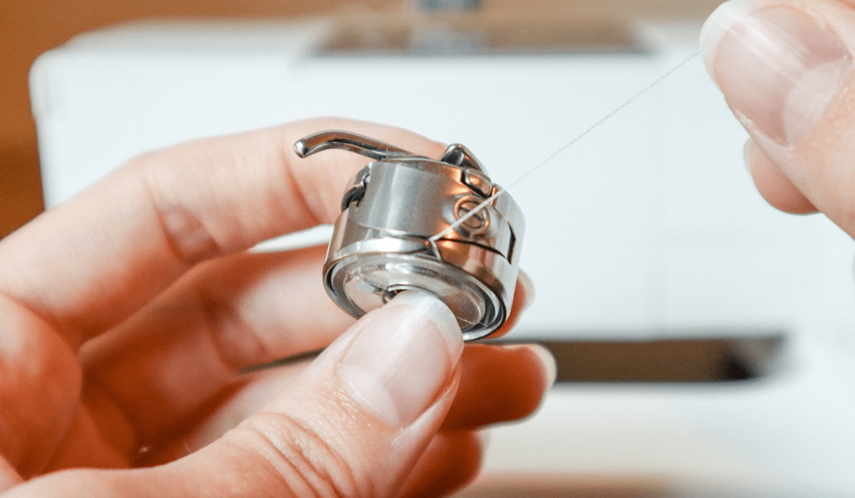 How to Wind and Insert a Bobbin into a Singer Tradition Sewing Machine