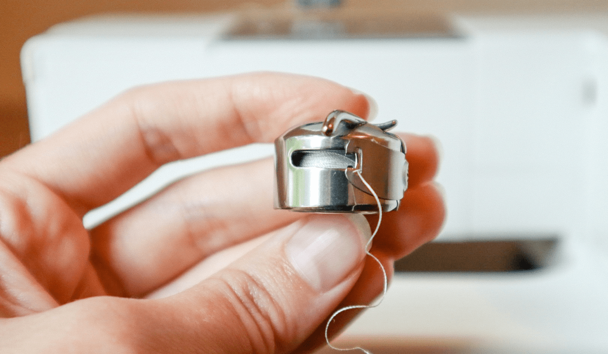 How to Wind and Insert a Bobbin into a Singer Tradition Sewing Machine