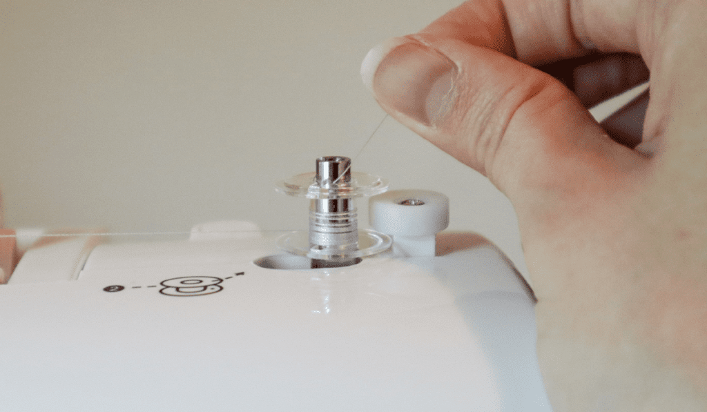 How to Wind and Insert a Bobbin into a Singer Tradition Sewing Machine