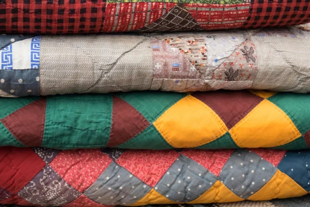 How to Fold a Quilt for Storage