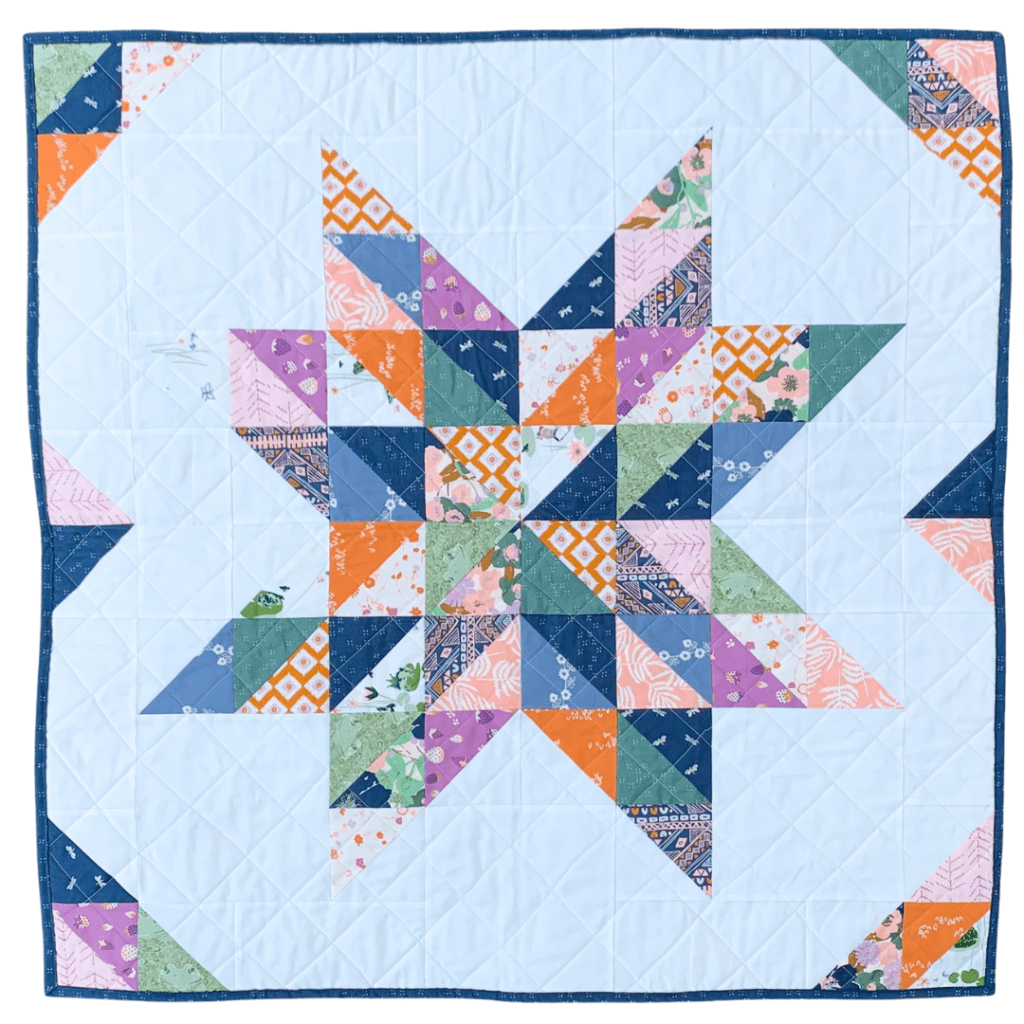 Charming Sawtooth A Free One Charm Pack Quilt Pattern Hailey Stitches